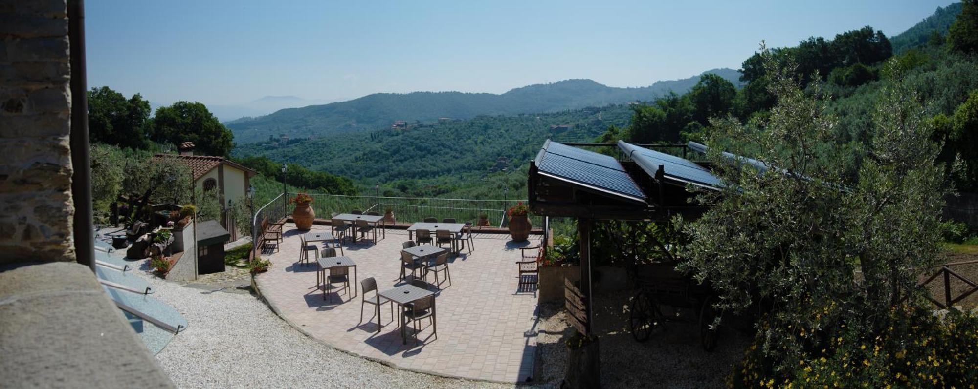 Agriturismo Il Calesse Quarrata Exterior foto