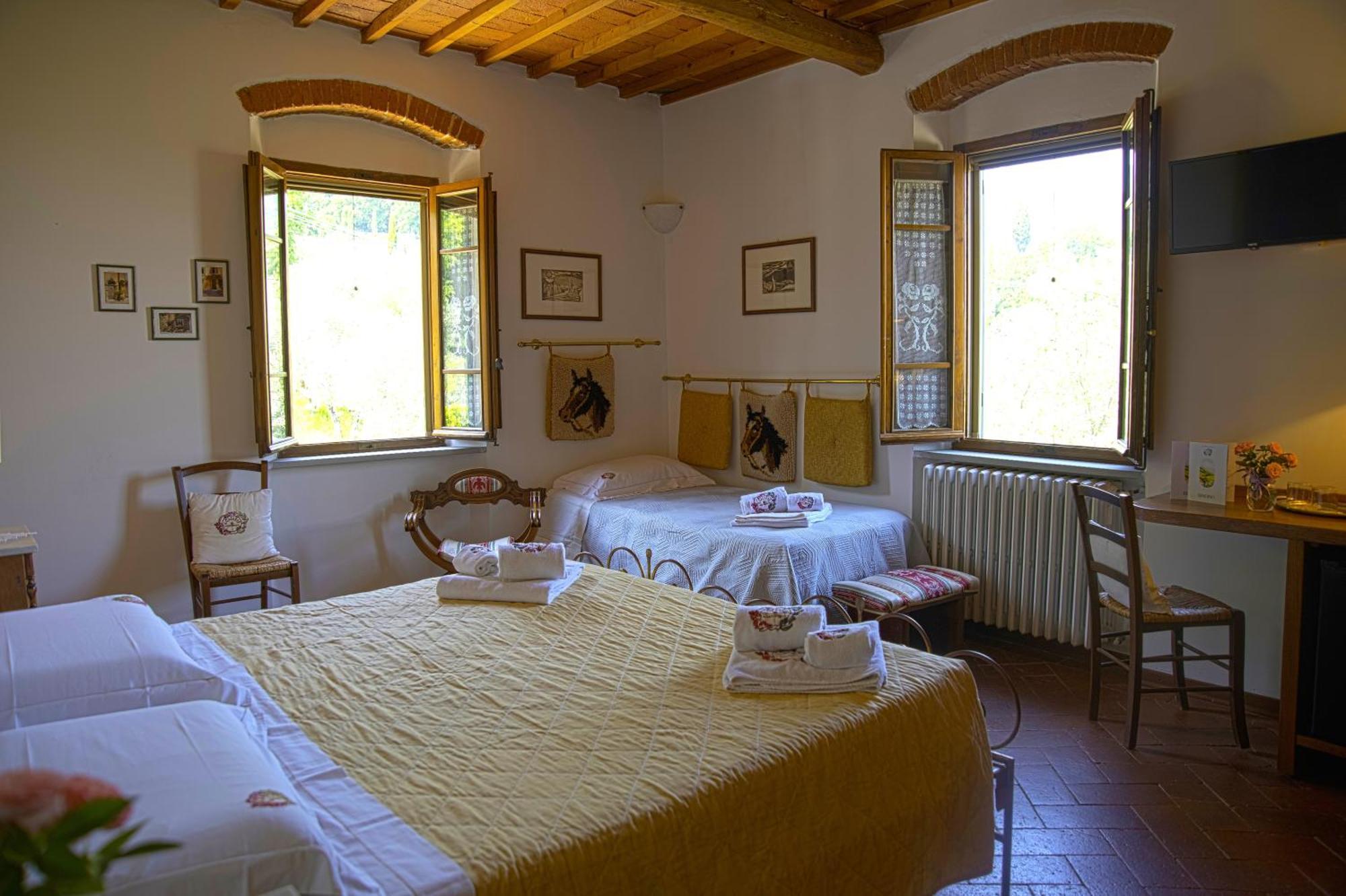 Agriturismo Il Calesse Quarrata Exterior foto